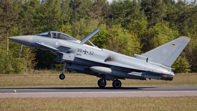 Photo ID 241315 by Rainer Mueller. Germany Air Force Eurofighter EF 2000 Typhoon S, 30 32