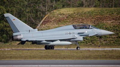 Photo ID 241312 by Rainer Mueller. Germany Air Force Eurofighter EF 2000 Typhoon T, 30 31