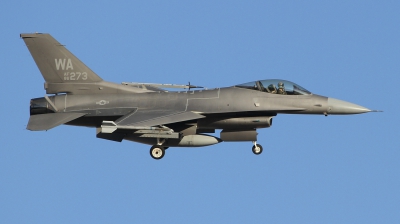 Photo ID 241445 by Paul Newbold. USA Air Force General Dynamics F 16C Fighting Falcon, 86 0273