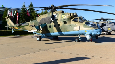 Photo ID 241461 by Stephan Franke - Fighter-Wings. Russia Air Force Mil Mi 35M, RF 13383