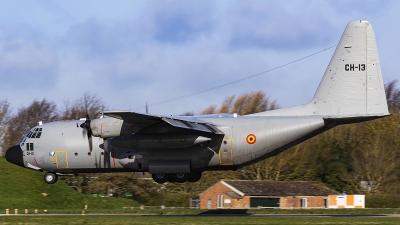 Photo ID 241549 by Matt Varley. Belgium Air Force Lockheed C 130H Hercules L 382, CH 13