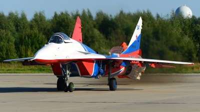 Photo ID 241616 by Stephan Franke - Fighter-Wings. Russia Air Force Mikoyan Gurevich MiG 29S 9 13, RF 92134