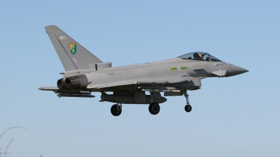 Photo ID 3095 by Andy Walker. UK Air Force Eurofighter Typhoon F2, ZJ918