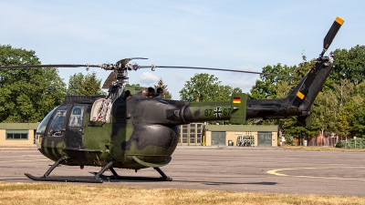 Photo ID 241682 by Jan Eenling. Germany Army MBB Bo 105P1M, 87 67