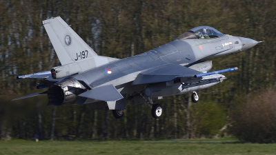 Photo ID 241823 by Peter Boschert. Netherlands Air Force General Dynamics F 16AM Fighting Falcon, J 197