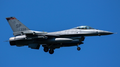 Photo ID 241815 by Thomas Ziegler - Aviation-Media. USA Air Force General Dynamics F 16C Fighting Falcon, 91 0338