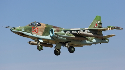 Photo ID 242014 by Andrei Shmatko. Russia Air Force Sukhoi Su 25SM, RF 93053