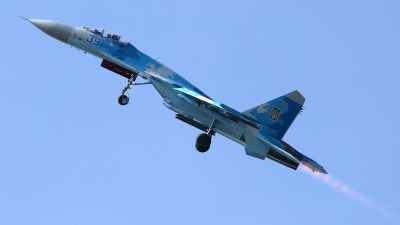 Photo ID 242174 by Walter Van Bel. Ukraine Air Force Sukhoi Su 27P1M,  