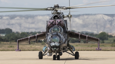 Photo ID 242464 by Aldo Bidini. Czech Republic Air Force Mil Mi 35 Mi 24V, 3366