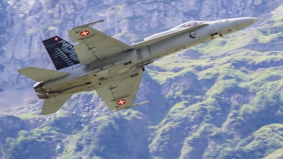 Photo ID 242861 by Agata Maria Weksej. Switzerland Air Force McDonnell Douglas F A 18C Hornet, J 5018
