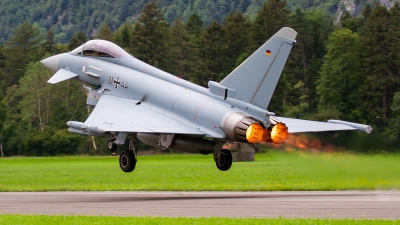 Photo ID 242545 by Agata Maria Weksej. Germany Air Force Eurofighter EF 2000 Typhoon S, 31 44