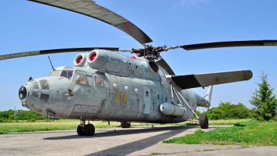 Photo ID 242598 by Medvedenko Oleg. Ukraine Air Force Mil Mi 6VKP, 04 YELLOW