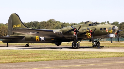 Photo ID 242604 by Walter Van Bel. Private B 17 Preservation Ltd Boeing B 17G Flying Fortress 299P, G BEDF