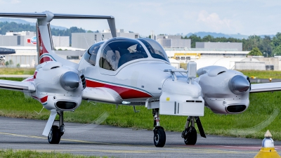 Photo ID 242618 by Martin Thoeni - Powerplanes. Switzerland Air Force Diamond DA42 Centaur OPA, R 711