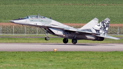 Photo ID 242721 by Aldo Bidini. Slovakia Air Force Mikoyan Gurevich MiG 29UBS 9 51, 5304
