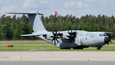 Photo ID 242862 by Günther Feniuk. UK Air Force Airbus Atlas C1 A400M 180, ZM400