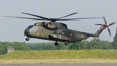 Photo ID 242957 by Klemens Hoevel. Germany Army Sikorsky CH 53G S 65, 84 82