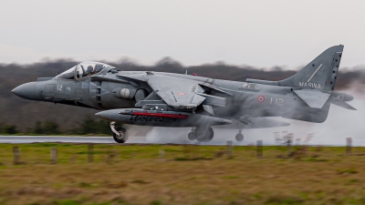 Photo ID 242959 by Alex van Noye. Italy Navy McDonnell Douglas AV 8B Harrier ll, MM7218