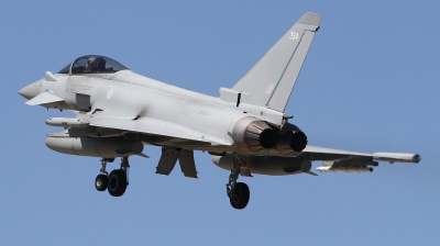 Photo ID 242978 by Paul Newbold. UK Air Force Eurofighter Typhoon FGR4, ZK354