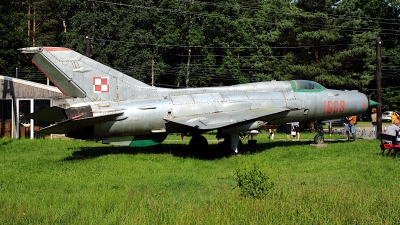 Photo ID 243053 by Wojtek Werpachowski. Poland Air Force Mikoyan Gurevich MiG 21PF, 1608