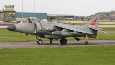 Photo ID 27364 by Rich Pittman. UK Navy British Aerospace Sea Harrier FA 2, ZD579