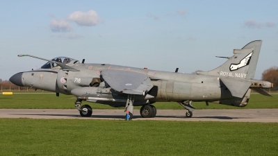Photo ID 27366 by Rich Pittman. UK Navy British Aerospace Sea Harrier FA 2, ZE692