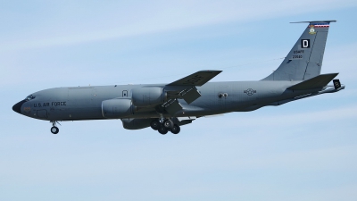 Photo ID 243494 by Sybille Petersen. USA Air Force Boeing KC 135R Stratotanker 717 148, 62 3540
