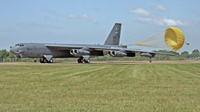 Photo ID 243546 by Peter Fothergill. USA Air Force Boeing B 52H Stratofortress, 61 0014