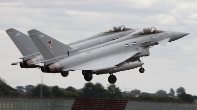 Photo ID 243699 by Paul Newbold. UK Air Force Eurofighter Typhoon FGR4, ZK366