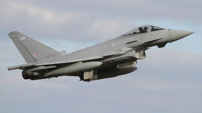 Photo ID 243700 by Paul Newbold. UK Air Force Eurofighter Typhoon FGR4, ZK358