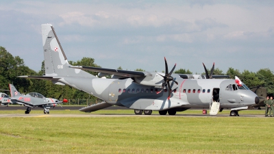 Photo ID 243745 by Peter Fothergill. Poland Air Force CASA C 295M, 016