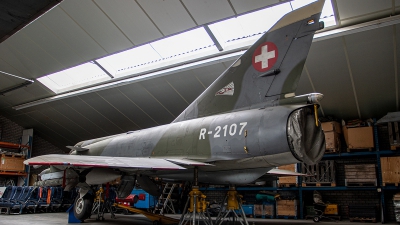 Photo ID 243865 by Jan Eenling. Switzerland Air Force Dassault Mirage IIIRS, R 2107