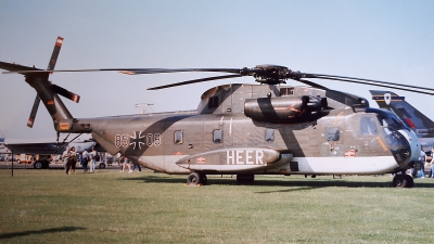 Photo ID 243811 by Paul Newbold. Germany Air Force Sikorsky CH 53G S 65, 85 08