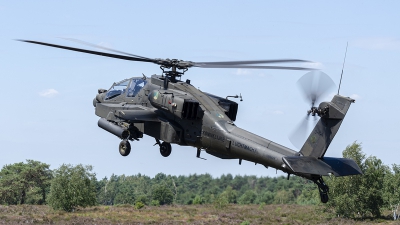 Photo ID 243932 by Caspar Smit. Netherlands Air Force Boeing AH 64DN Apache Longbow, Q 04