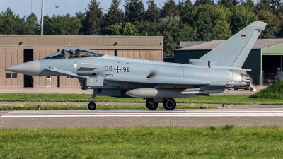 Photo ID 243952 by Jan Eenling. Germany Air Force Eurofighter EF 2000 Typhoon S, 30 98