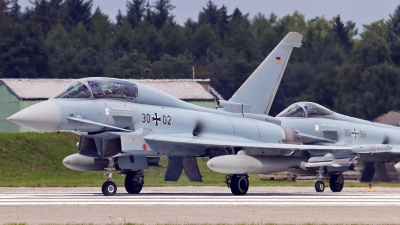Photo ID 243986 by Patrick Weis. Germany Air Force Eurofighter EF 2000 Typhoon T, 30 02