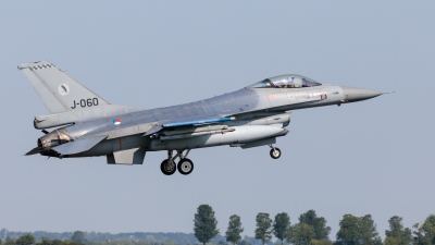 Photo ID 244310 by Age Meijer. Netherlands Air Force General Dynamics F 16AM Fighting Falcon, J 060