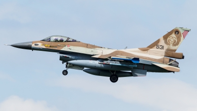 Photo ID 244394 by Stefan Schmitz. Israel Air Force General Dynamics F 16C Fighting Falcon, 531
