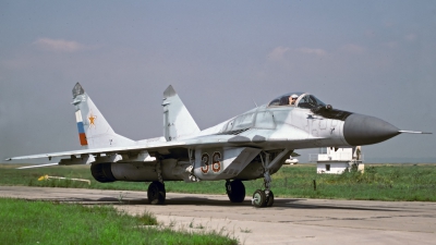 Photo ID 27473 by Sven Zimmermann. Russia Air Force Mikoyan Gurevich MiG 29 9 12, 36 RED