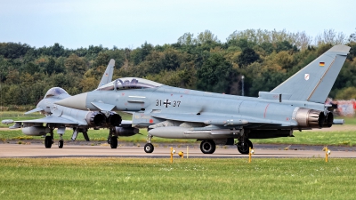 Photo ID 244841 by Rainer Mueller. Germany Air Force Eurofighter EF 2000 Typhoon S, 31 37