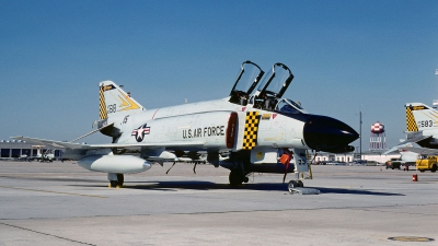 Photo ID 244875 by Eric Tammer. USA Air Force McDonnell Douglas F 4C Phantom II, 63 7618