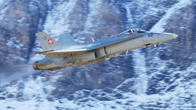 Photo ID 244978 by Milos Ruza. Switzerland Air Force McDonnell Douglas F A 18C Hornet, J 5012