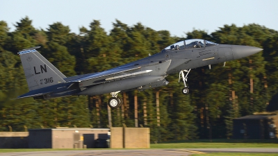 Photo ID 245248 by Peter Boschert. USA Air Force McDonnell Douglas F 15E Strike Eagle, 91 0316