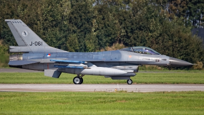 Photo ID 245324 by Rainer Mueller. Netherlands Air Force General Dynamics F 16AM Fighting Falcon, J 061