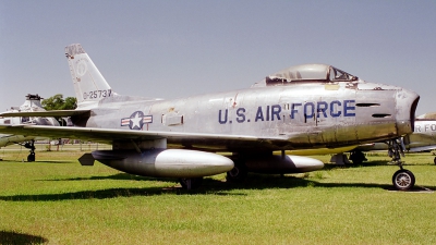 Photo ID 27534 by Michael Baldock. USA Air Force North American F 86H Sabre, 52 5737