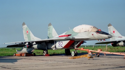 Photo ID 27531 by Sven Zimmermann. Russia Air Force Mikoyan Gurevich MiG 29UB 9 51, 92 BLACK