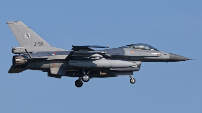 Photo ID 245604 by Rainer Mueller. Netherlands Air Force General Dynamics F 16AM Fighting Falcon, J 511