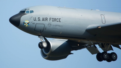 Photo ID 245627 by Doug MacDonald. USA Air Force Boeing KC 135R Stratotanker 717 100, 57 2605
