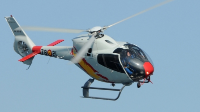 Photo ID 27572 by Jorge Molina. Spain Air Force Eurocopter EC 120B Colibri, HE 25 2