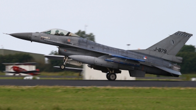 Photo ID 27575 by Maurice Kockro. Netherlands Air Force General Dynamics F 16AM Fighting Falcon, J 879